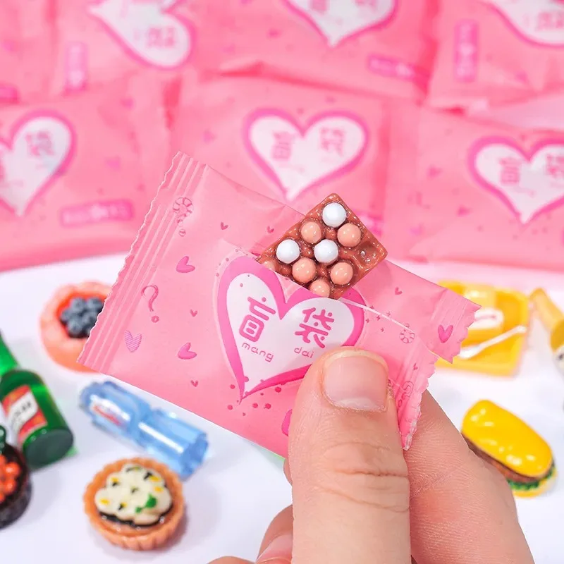 ของเล่นจิ๋วสไตล์สุ่ม กระเป๋า ข - Food Snacks Drinks บทวิจารณ์และราคา