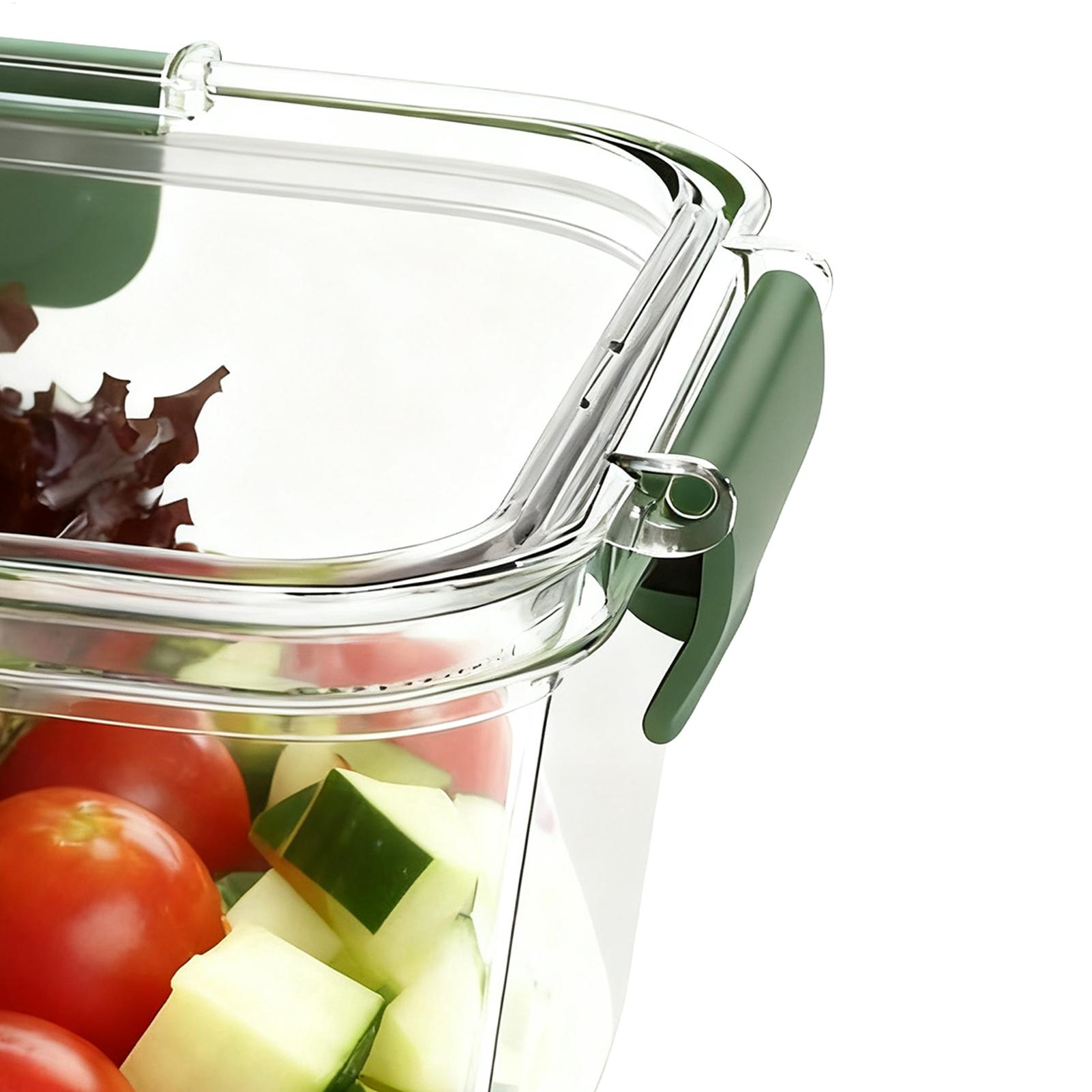 กล่องใส่สลัด 2.5 ออนซ์ กล่องเก - Food Prep Snacks บทวิจารณ์และราคา