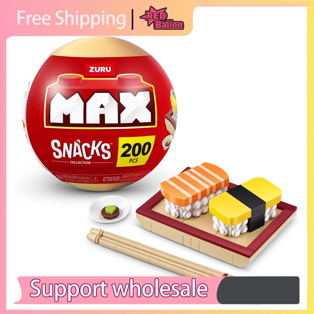 ZURU Surprise Mini Brands MAX  - Food Snacks Brands บทวิจารณ์และราคา