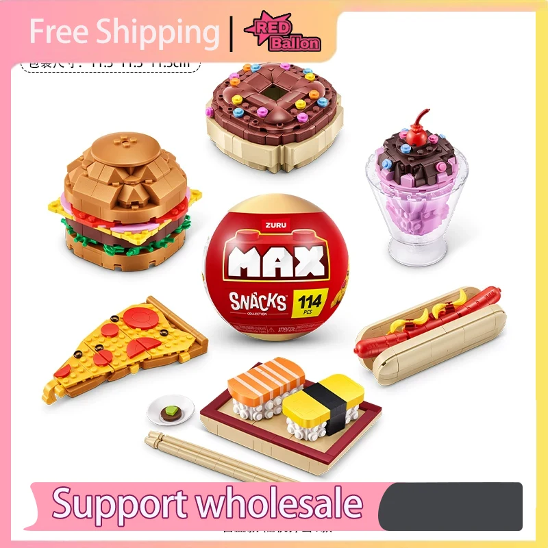 ZURU Surprise Mini Brands MAX  - Food Snacks Brands บทวิจารณ์และราคา