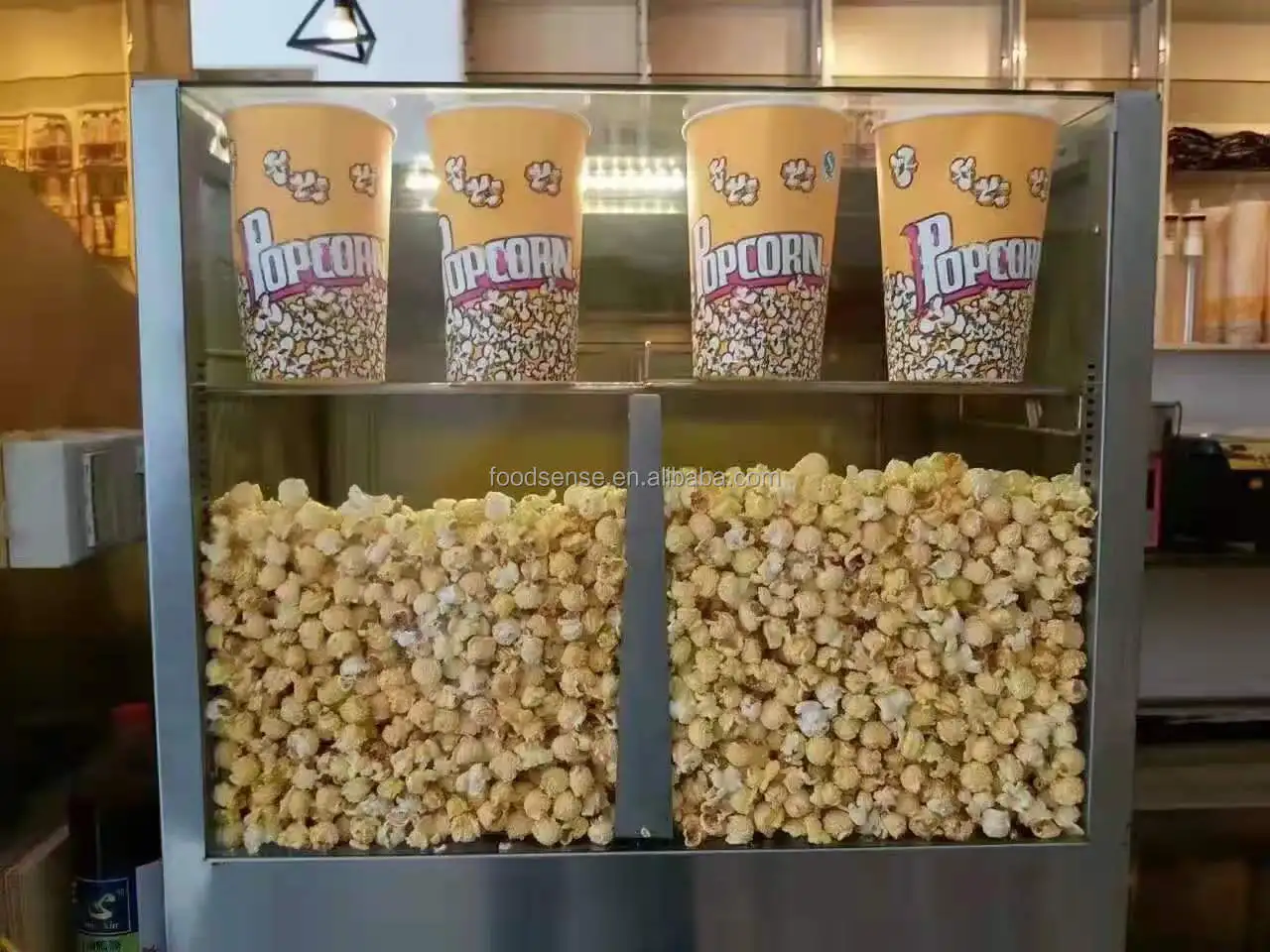 ตู้เก็บป๊อปคอร์นแบบมีฉนวนกันคว - Food Snacks In Usa บทวิจารณ์และราคา