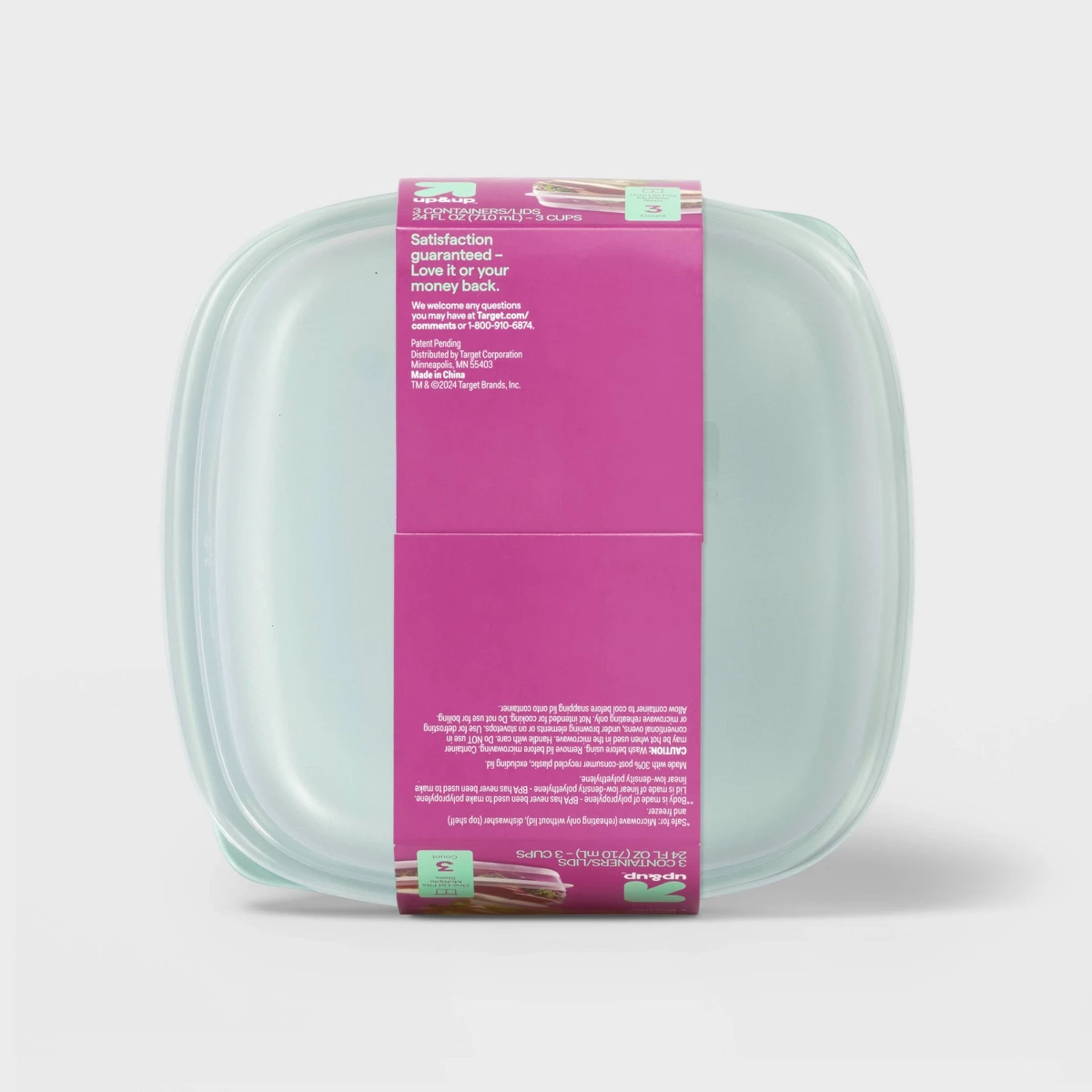 ชุดกล่องเก็บอาหารทรงสี่เหลี่ยม - Food Prep Snacks บทวิจารณ์และราคา