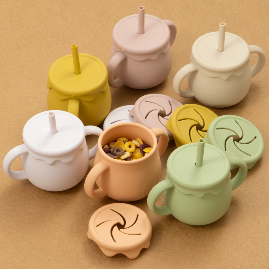 เด็กใหม่ซิลิโคนกล่องเก็บอาหารถ - Food Snacks Drinks บทวิจารณ์และราคา